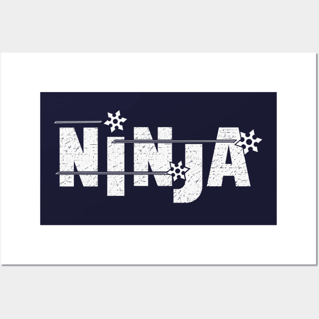 Ninja Wall Art by FunawayHit